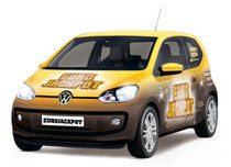 VW up! als Promotionfahrzeug