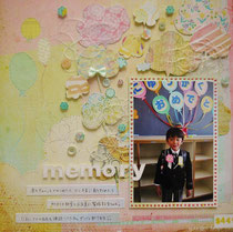 　　　　　LOVE　SCRAPBOOKING