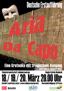 "Aria da Capo" von Edna St. Vincent Millay