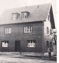 das fertige Schützenhaus 1938