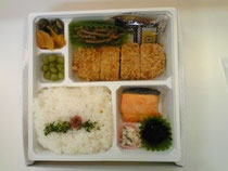 「まい泉」のヒレかつ弁当