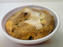 いつも大人気のカツ丼