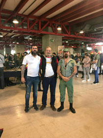 La Hermandad de Castellón con la Plataforma Millán Astray