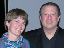 US Vicepräsident Al Gore und Dr. Winter