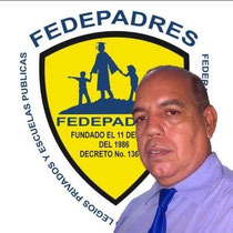 Juan Avila Abreu, presidente de Fedepadres.
