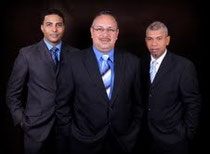 : Willy González, José Luis Paulino Reyes y Juan de Jesús López los conductores del nuevo programa “Los Deportes al Día”