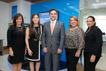 Laura Peña, Marien Lamboglia, Ricardo González, Maryluz Then y Miriam Castillo