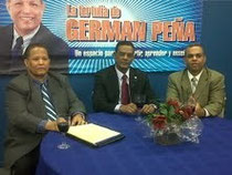 German Peña Guadalupe, José Ramón Cabrera y Gonzalo Ernesto Ramírez.