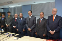 Jueces que integran el Tribunal Constitucional  o Paredón Constitucional
