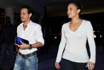 Marc Anthony y Jennifer López se mostraron cercanos el uno con el otro frente a las cámaras. (Primera Hora/Archivo/Ana Maria Abruna Reyes)