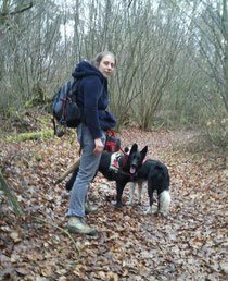 Jutta, Luna und Anton