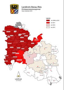 Verbreitung des EPS bis 2013, seit 2015 flächendeckend im Landkreis vorhanden