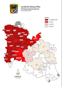 Verbreitung des EPS bis 2013, seit 2015 flächendeckend im Landkreis vorhanden