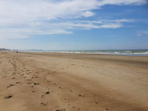 Der Strand in Dunkerque 