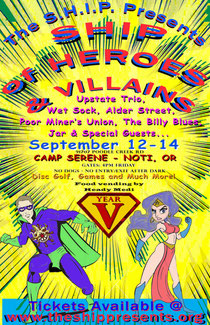 Costume Theme: Heroes & Villains