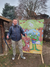 Das offizielle Signal the Frog Banner 2020