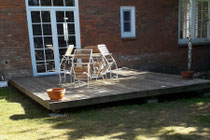 Terrassenbau