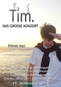 Das grosse Konzert - Tim.