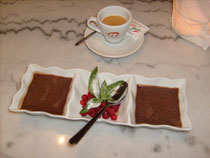 z.B. Schoko-Creme Brulee`