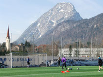 Optimale Trainingsbedingungen am Fuße des Kaisergebirges