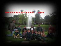 Visita al Jardín Botánico de Bogotá.