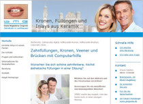 Formschön, stabil und komfortabel - Zahnersatz aus Vollkeramik - in nur einer Sitzung