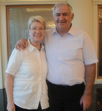 Petra Merkel and Yuval Doron