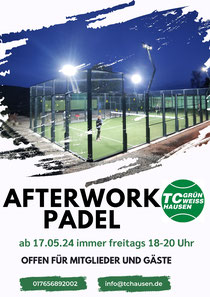 Afterworkpadel 