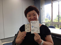利波直子さん