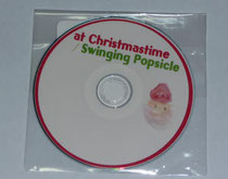 at Christmastime Swinging Popsicle