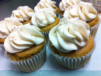 GF Orange Cardamom Cupcakes, Image: Dulce Vegan