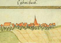Eibensbach um 1690