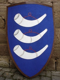 das Wappen Gottfrieds v. Neuffen