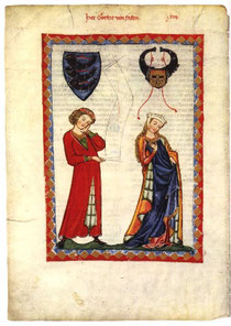 Gottfried im Codex Manesse