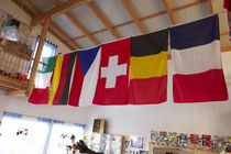 Die Flaggen der Nationen