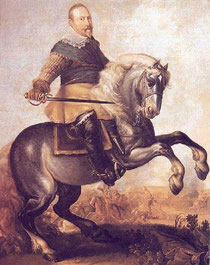 Gustav II. Adolf (Lizenz: gemeinfrei)