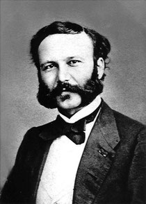 Rot-Kreuz-Gründer Henri Dunant, Lizenz: gemeinfrei