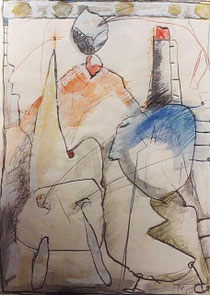 Ubuistische Figuren13, 29 x 40