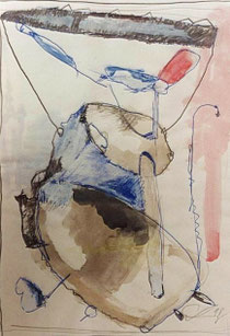 Ubuistische Figur15, 29 x 40