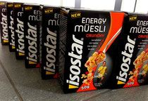 Isostar energy müsli