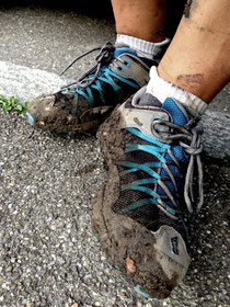 Inov-8 Trailroc im Einsatz