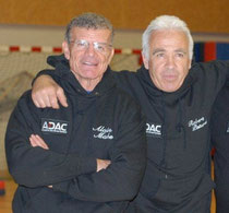 Alain Mahé et Robert