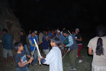 Tharu Kultur am Holi Fest