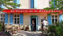 Laàs, auberge de la Fontaine