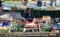 Orthez, marché