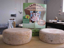 Castétis, fromage lou cap bourut