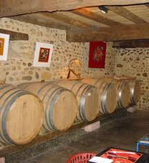 Monein, domaine Nigri, chai