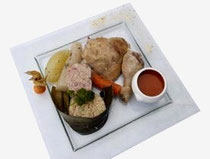 Poule au pot