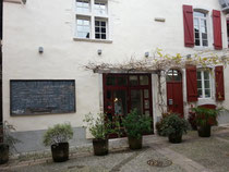 Salies-de-Béarn, restaurant Les Voisins