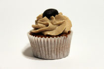 Cupcake mit Espresso-Creme